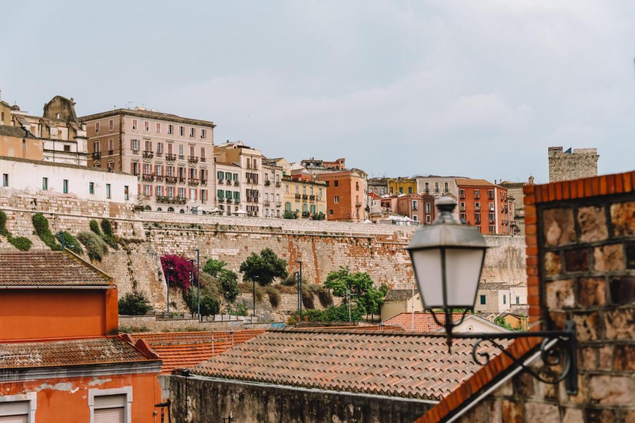 Le Tre Grazie Villa Cagliari Dış mekan fotoğraf