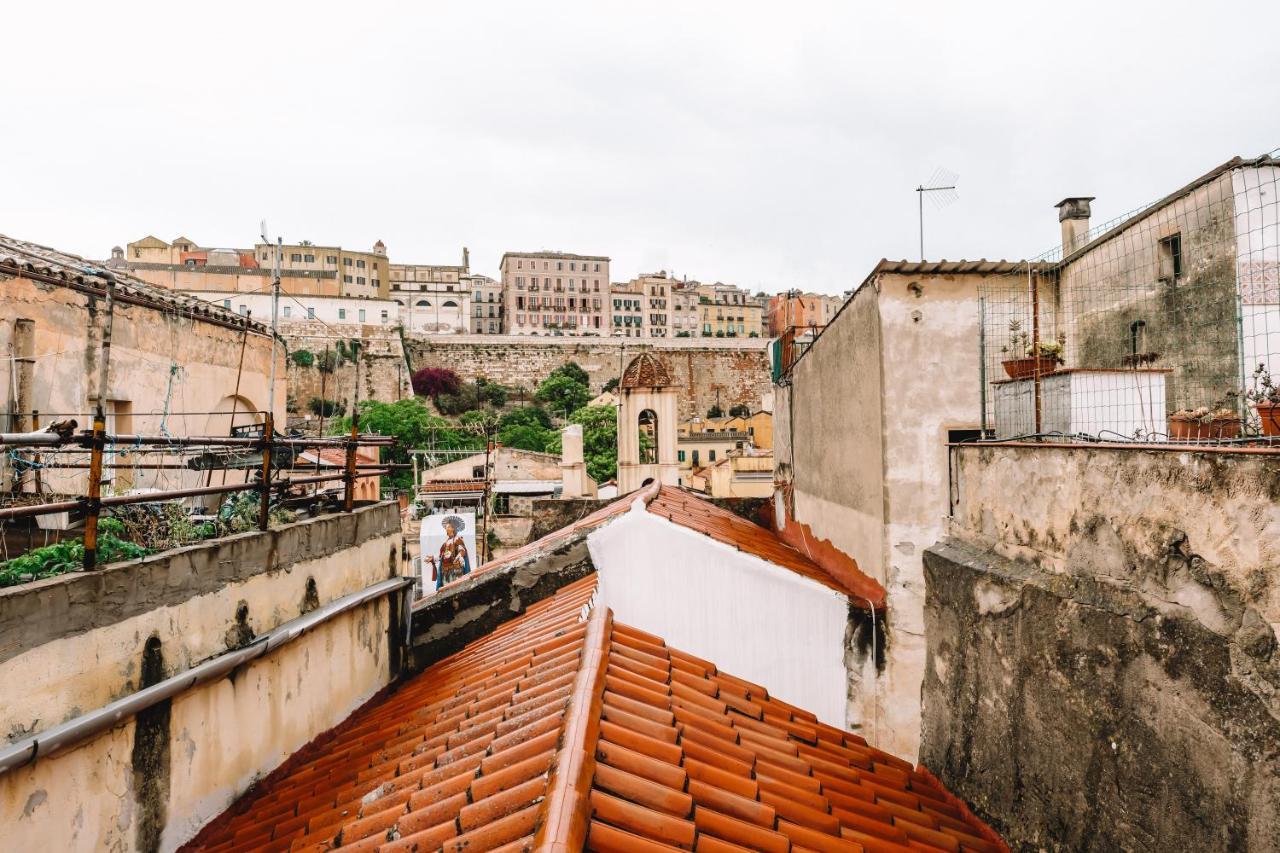 Le Tre Grazie Villa Cagliari Dış mekan fotoğraf